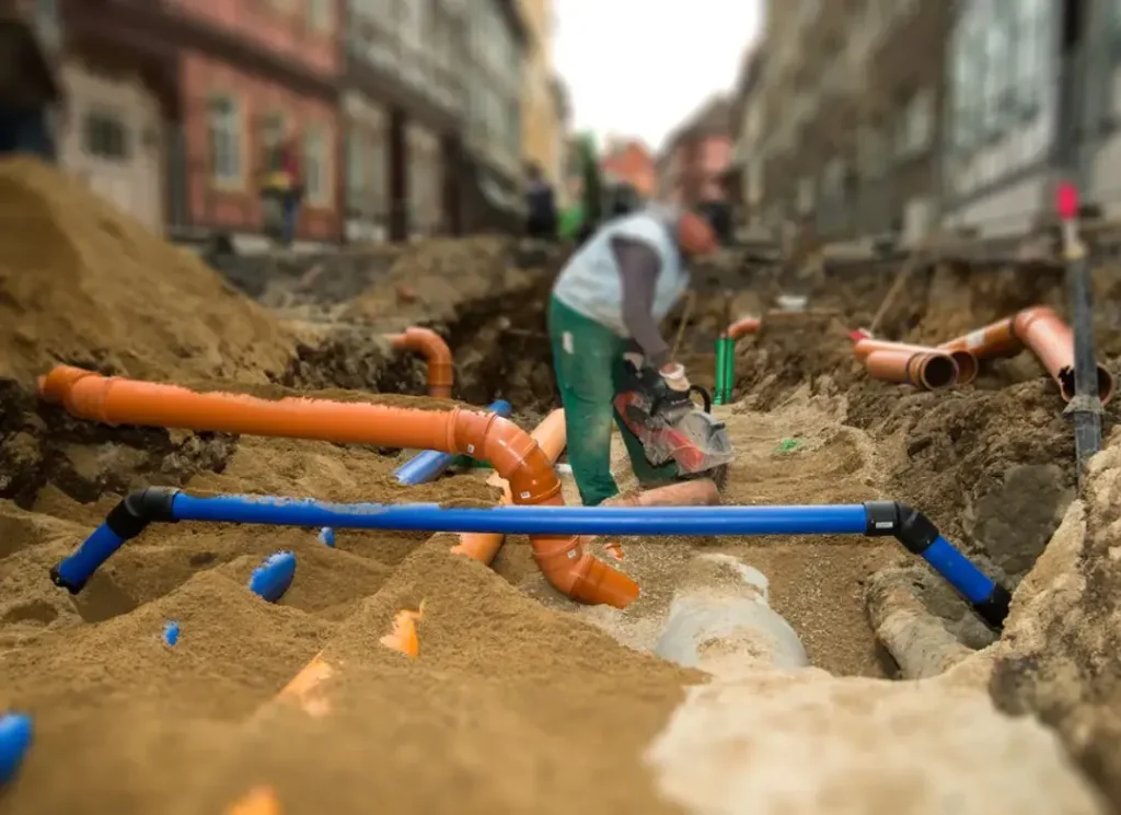 Main Water Line Installations Services