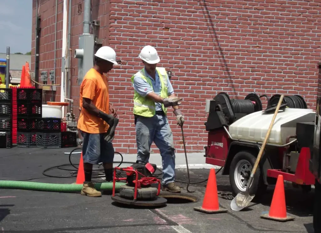 Sewer Jetting