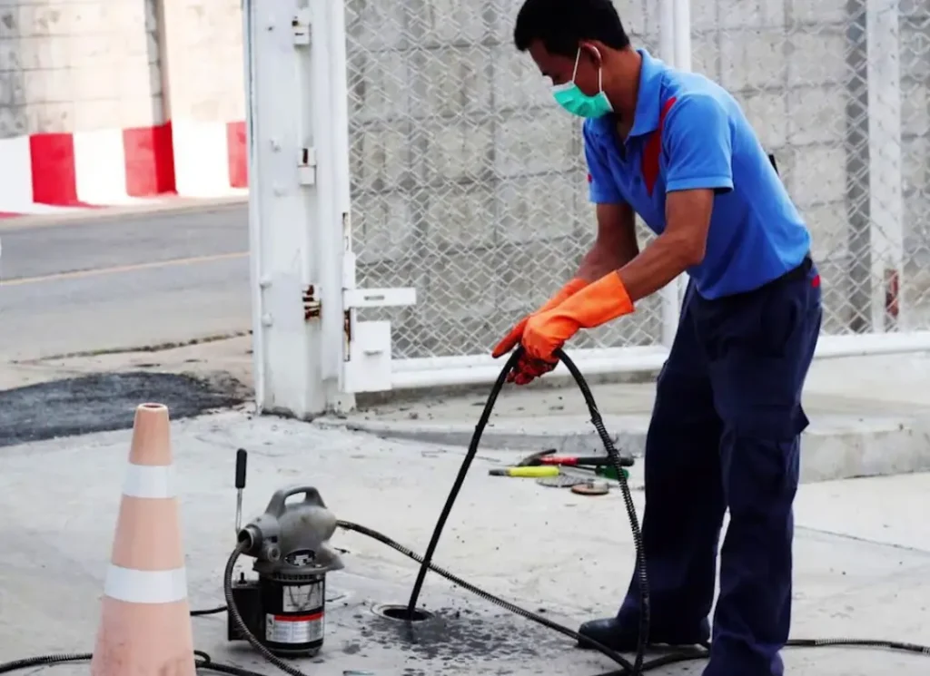 Sewer Jetting